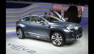 SUBARU VIZIV-2 Plug-in Hybrid Concept 2014 1